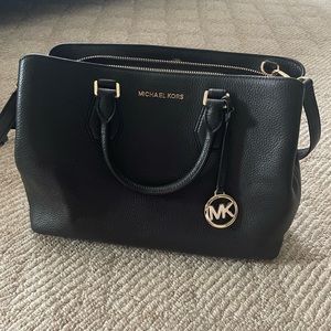 Michael Kors Black Satchel
